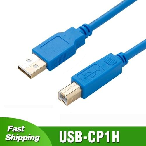 USB-CP1H For Omron CP1E CP1L CJ2M Series PLC Programming Cable Data Download Line