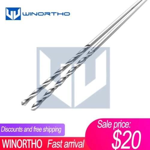 10PCS Orthopedic Drill Bits Jacobs chuck veterinary orthopedics instruments synthes Medical vet biortho animal pet clinic tools