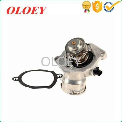 Cooling Water Thermostat Assembly 2722000515 2732000215 for Mercedes W211 W164
