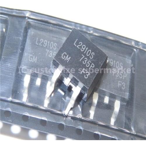 10PCS/LOT L2910S IRL2910S TO-263 100V 55A SMD Triode
