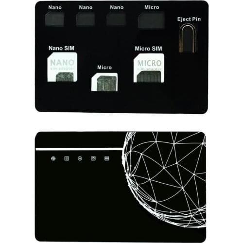 V4sim cases Adapters For SIM-cards