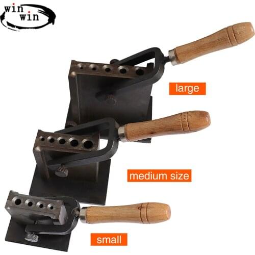 Gold Silver Casting Melting Graphite Ingot Mold Oil Groove Chisel Reversible Graphite Crucible Jewelry Ingot Mould Jewelry Tools