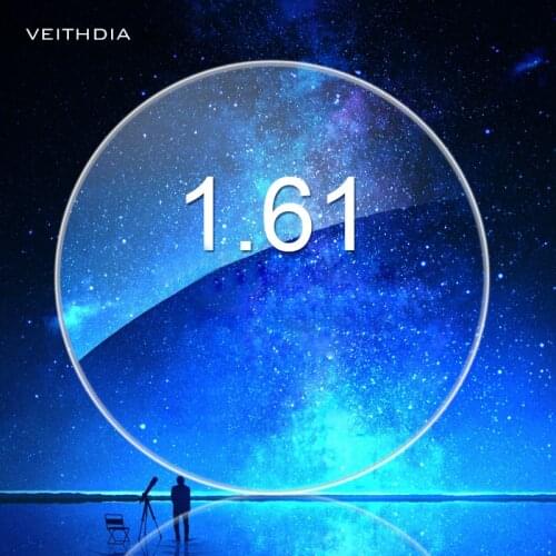 1.61 Anti-Blue Ray Single Vision For Myopia / hyperopia 4.00-6.00 Degree Aspherical