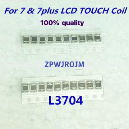 10-20pcs L3704 1.0UH-20%-2.25A-0.15OHM CHESTNUT Display Coil For iphone 7 7plus