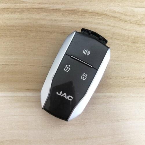 100% Original Car Keyless Intelligent Remote Key 433Mhz with ID46 Chip for JAC S5 S3 T5 T6 Refine A60 Car Smart Remote Key