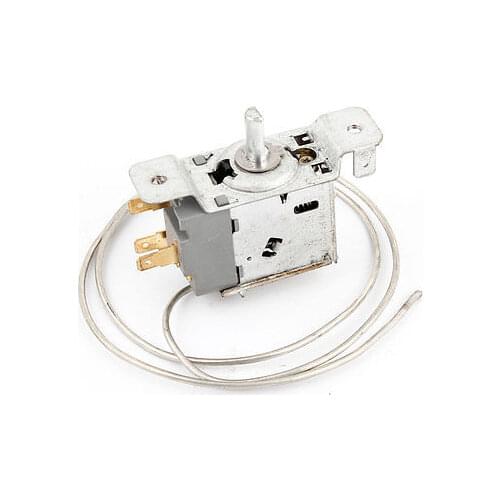 3 Pin Terminals Refrigerator Thermostat w Metal Cord