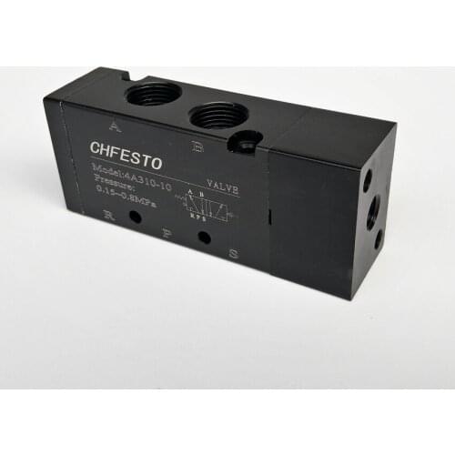 4A310-10 Pneumatic Air Control Solenoid Valve 5/2 Way 3/8