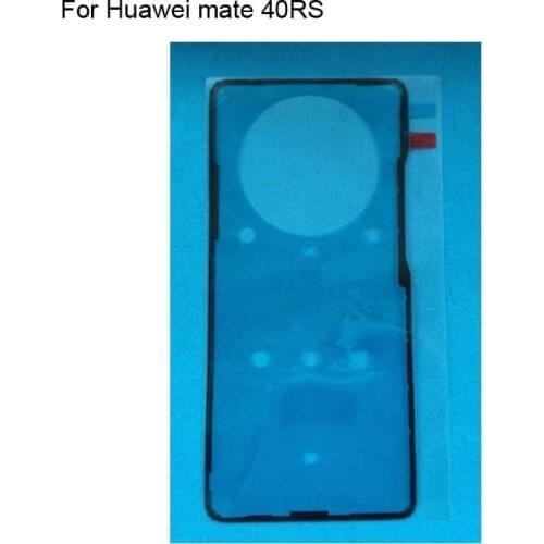 5PCs For Huawei mate 40RS Back Cover Adhesive For Huawei mate 40 RS Rear Back Battery Cover Adhesive Glue Door Sticker Adhesive