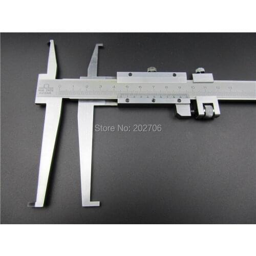 7-125mm *0.02mm Knife-Point Inside Groove Vernier Calipers