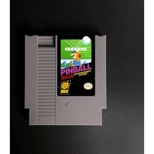 Pinball - 72 pins 8bit Game Cartridge