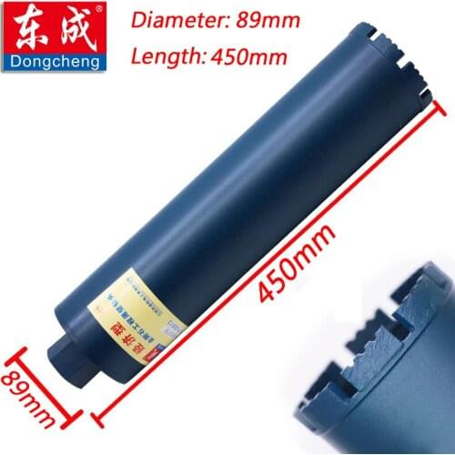 89*450mm Diamond Drill Bit Diameter 89mm Length 450mm Diamond Core For Wall, Concrete And Bridge Drilling Hole