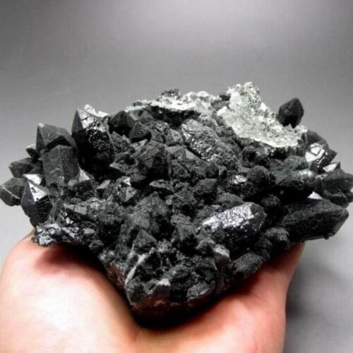 937g Elestial Prasem Green Scepter Quartz - crystals and stones healing Mineral specimen Home Decor feng shui XX0428/05