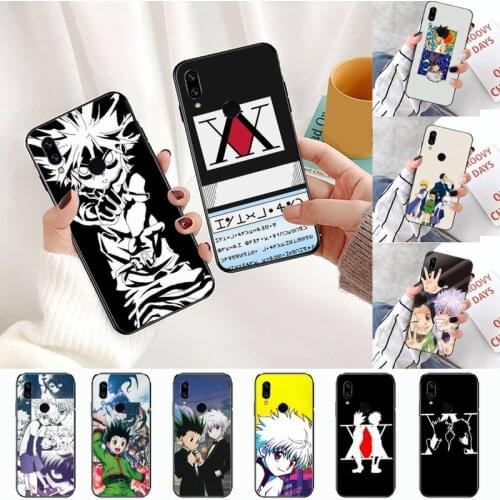 Hunter x Hunter 3 HXH Anime Gon Freecss Phone Case For Xiaomi Redmi Note 4 4x 5 6 7 8 pro S2 PLUS 6A PRO