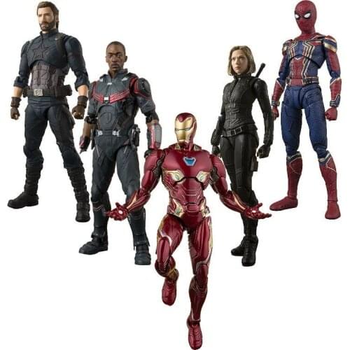 Super hero Movable joints All series Doll Model movie Action Figure Collectible Model Toy Kids Gift