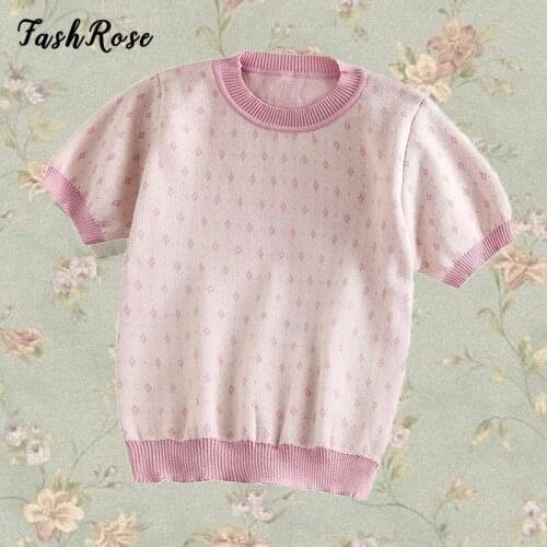 Женские футболки с принтом FASHROSE China At AliExpress