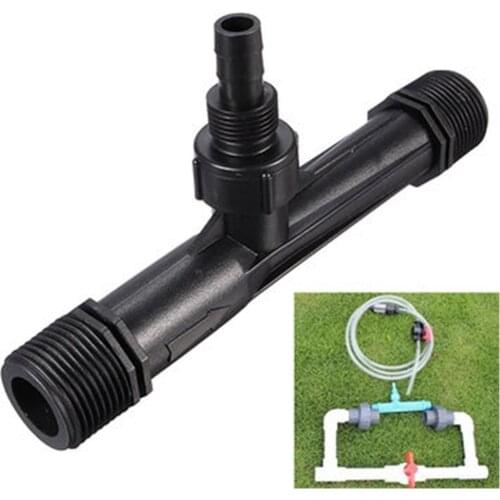 1/2'' 3/4'' connector Irrigation fertilizer injector Automatic Fertilizer Kit Garden water connection Venturi Mixer Injectors
