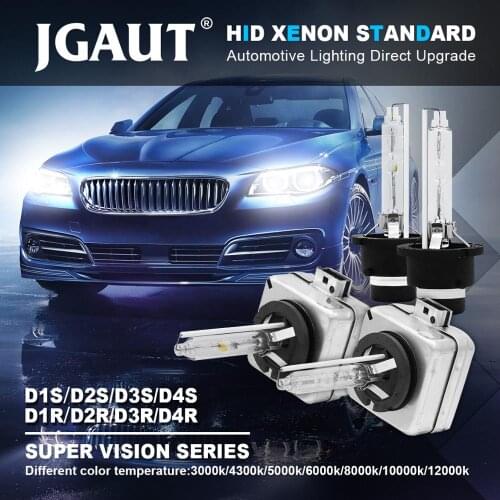 JGAUT Xenon Bulbs D2R (P32d-3)
