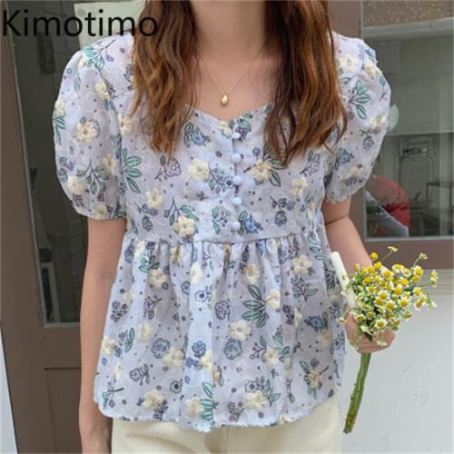 Kimotimo Button Down Blouses