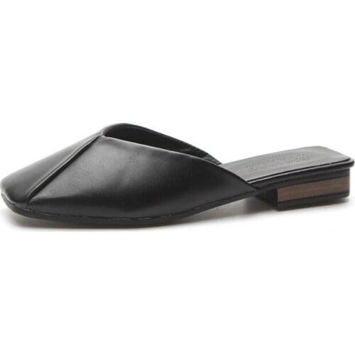 Summer Sandals Low Heel Slippers Womens Breathable Comfortable Ladies Casual Shoes Fashion 2020 Footwear Female 1-3CM