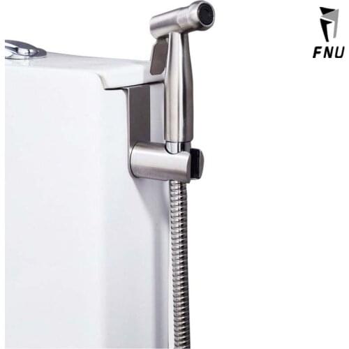 304 Stainless Steel Bidet Shower Sprayer for Toilet Wash Toilet Seat Hand Held Shower Bidet Head Toilet Shattaf