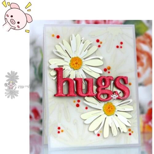 PP Craft metal cutting dies cut die mold 3Pcs Latest design Flower Scrapbook paper craft knife mould blade punch stencils dies