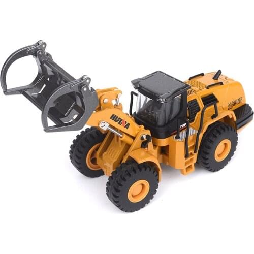 Simulation engineering wheeled wooden cart collection,exquisite gift 1:50 metal alloy model,childrens toy model,free shipping