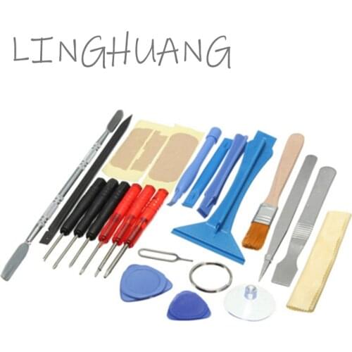 22 in 1 Smart Cell Mobile Phone Opening Pry Repair Tool Kit Torx Screwdrivers Set For Phone Hand Tools Set New