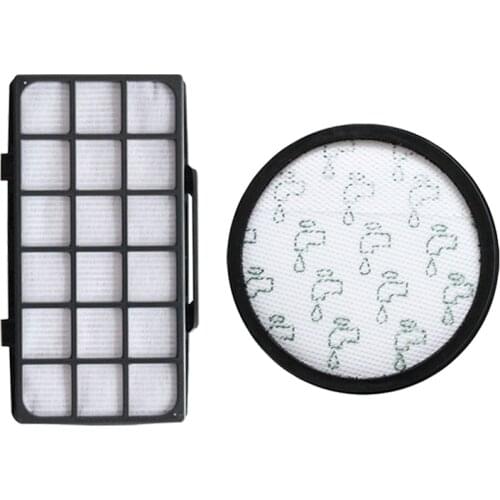 Replacement HEPA Filter Kit for Rowenta RO7611 RO7623 RO7634 Compact Power Vacuum Cleaner Parts Accessories
