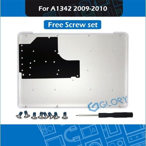 Laptop A1342 Bottom Case Feed screws and Tool For MacBook A1342 13" Unibody White Lower Cover 604-1033 2009 2010 MC207 MC516