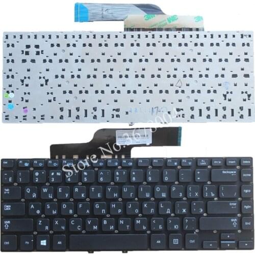 NEW Russian Keyboard for Samsung 350V4C NP355V4C NP350V4C RU Black keyboard PK130RV1B03