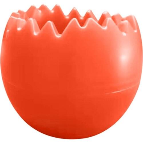 New Egg Shaped Colorful Mini Succulent Cactus Plastic Flower Pot Round Dropshipping beautiful Flower Pots