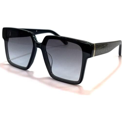 New Luxury Oversize Square Sunglasses Women 2021 Vintage Classic Sun Glasses Oculos Feminino Gafas UV400