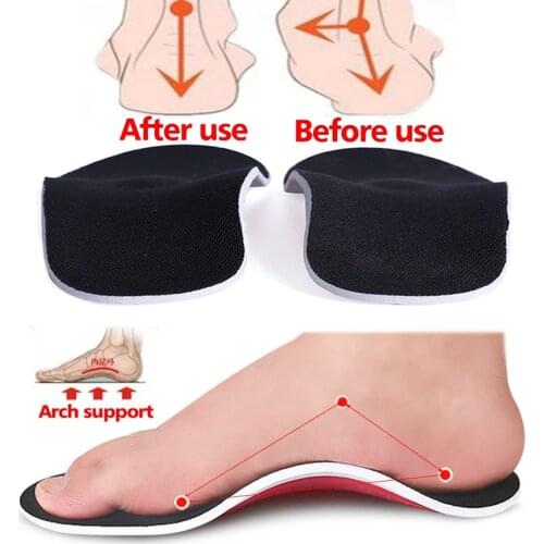 Orthopedic Insoles High Arch Support Insole sole pads 3D orthopedic arch Flat Feet For Women / Men orthopedic Foot pain Unisex