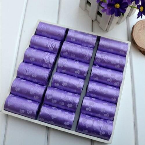 Pet Bag Dog and Cat 1pc Plastic Waste Poop Bags Cleaning Supplie Pet Pooper Scooper Pickup Tool Free WC Portable