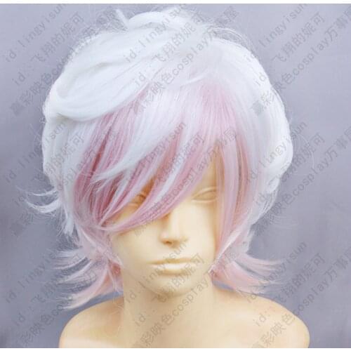 Anime Diabolik Lovers Cosplay Wig Subaru Sakamaki Cos Wigs Heat Resistant Synthetic Hair Wigs + Free Wig Cap