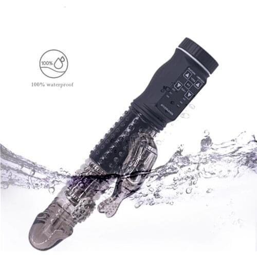 Rechargeable Dildo G Spot Vibrator for women Sex toy Rabbit Vibrator Vaginal Clitoral massager Female Masturbator Sex Toys