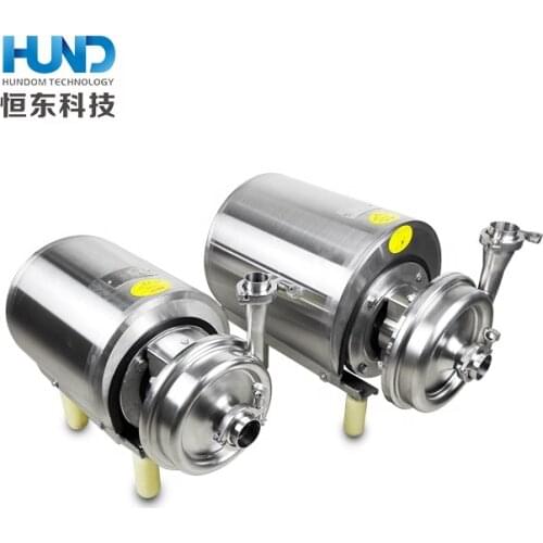 Food grade liquid transfer pump for soybean milk