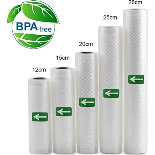 Sous Vide Roll Bags For Vacuum Packing Machine Packaging Food Storage Vacuum Bags for Vacuum Sealer length is 300CM