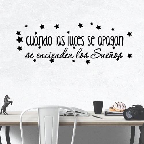 Carved star Wall Sticker Removable Wall Stickers Diy Wallpaper For Babys Rooms Decoration Accessories Murals