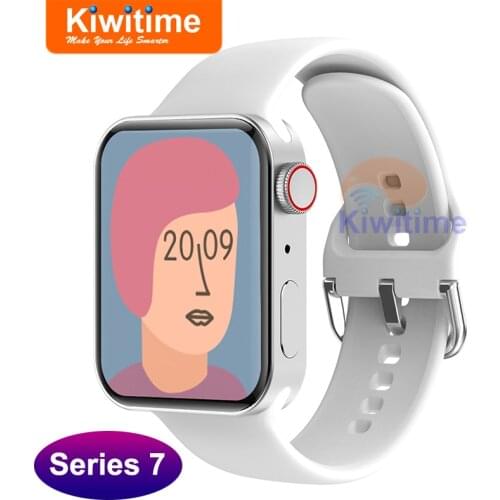 KIWITIME IWO D7 Pro Smart Watch Series 7 GPS 44mm Fitness Tracker Bracelet Heart Rate Monitor Smartwatch for Android 6 Men Women