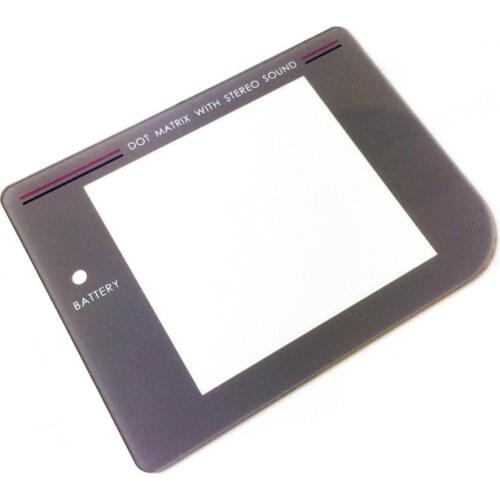 Replacement Protective Game Console Screen Lens Protector for Nintendo GameBoy