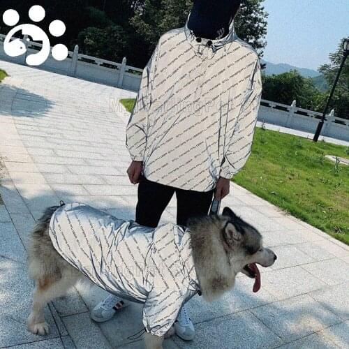 Reflective Big Clothing for Dogs Dog Jacket Pet Clothes for Large Dog Coat Costume for Dogs Winter Clothing French Bulldog Pug