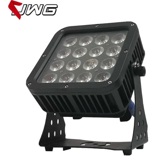 Waterproof 6x15W Rgbw 4in1 Led Par Light Ip65 Led Wash Par Can