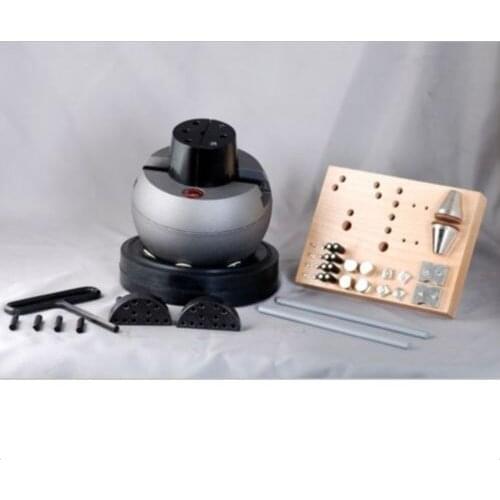 High Quality GRS Engraving Block Setting Ball Vise with 30-pcs Attachment Set, Engraver tools
