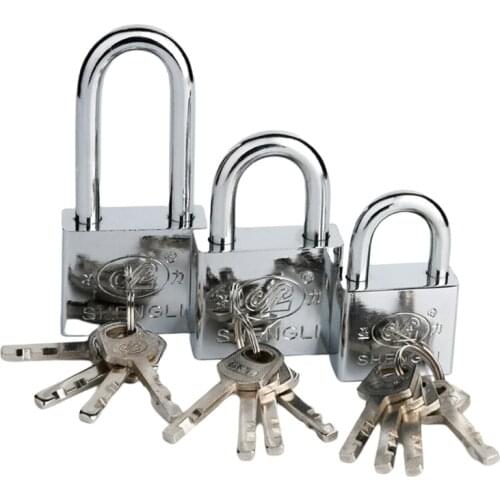 Padlock Outdoor Special Waterproof No Rust And Corrosion Anti-Theft Lock Core ForMaritime Lock and key Lock pick set heart locks