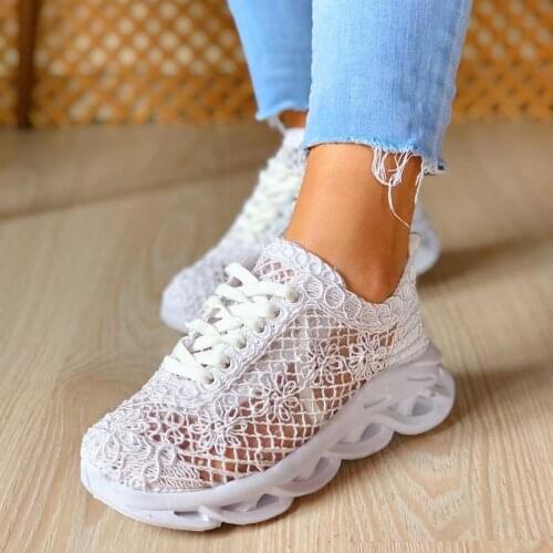 New Season women sneakers Braided Walking shoes women vulcanized shoes casual Platform ladies Sneakers casual females shoes