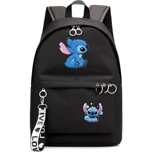 Stitch Women Backpacks High Quality Female Vintage Backpack for Girls School Bag Travel Bagpack Ladies Back Pack Rucksack