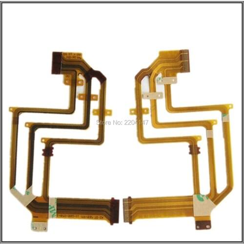 Super good quality LCD Flex Cable For SONY HDR - SR5E SR7E SR8E DVD406 DVD506 DVD408 DVD508 DVD808 DVD908 UX3 UX5 Video Camera