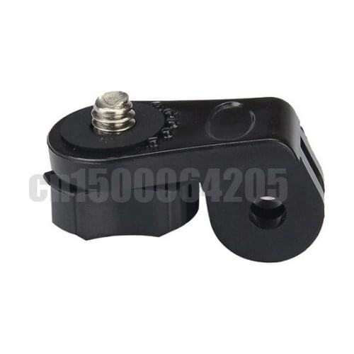 10pcs Connector Tripod Mount Adapter convert to Gopro 1 2 3 3+ 4SJCAM AEE accessories for S&ny HDR-AS100V AS30V Rollei camera