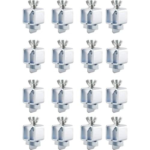 16 Pack Butt Welding Clamps - Small Welding Clamps Auto Body Panel Clamps for Edge to Edge Welding Retail